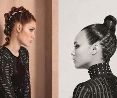 15 Best Collection of Fiercely Braided Hairstyles