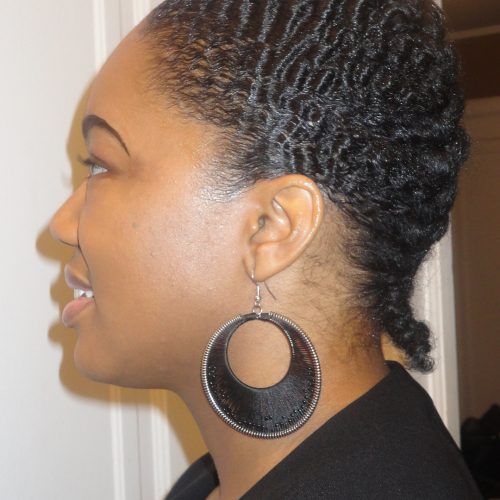 French Braid Hairstyles For Black Hair (Photo 10 of 15)