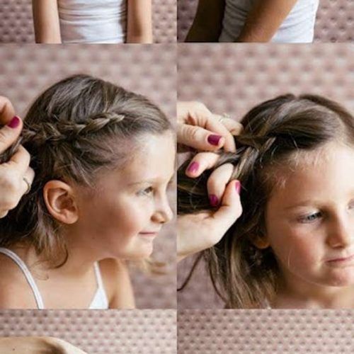 French Braid Ponytail Hairstyles With Bubbles (Photo 17 of 20)