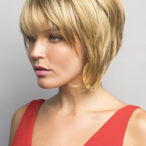 Full Fringe And Face-Framing Layers Hairstyles (Photo 20 of 20)