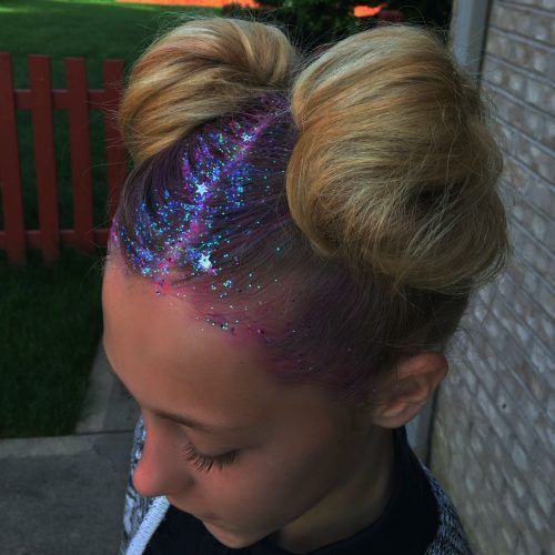Glitter Ponytail Hairstyles For Concerts And Parties (Photo 10 of 20)