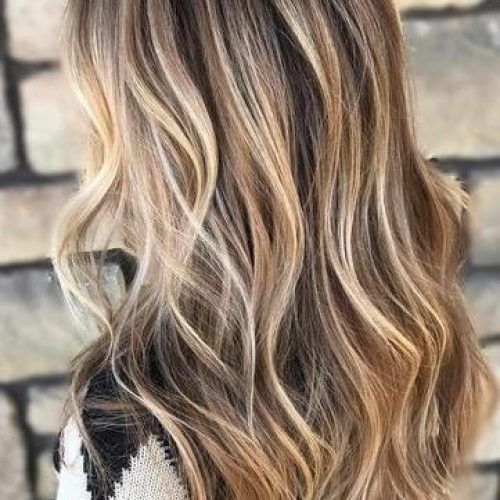 Highlighted Long Hairstyles (Photo 17 of 20)