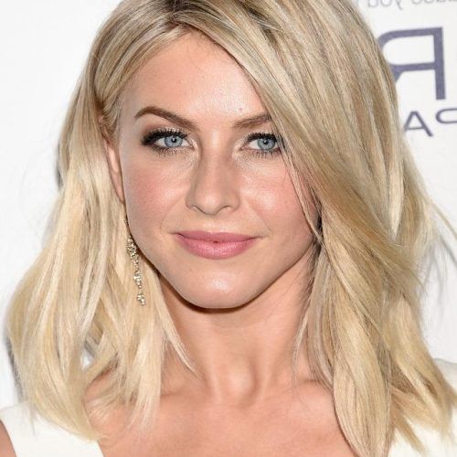 Julianne Hough Long Hairstyles (Photo 15 of 15)