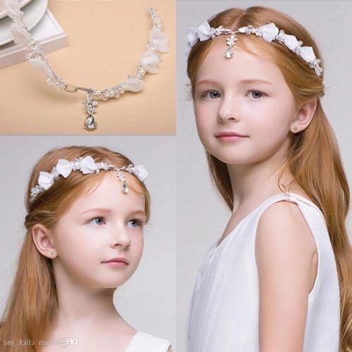 Cute Wedding Hairstyles For Junior Bridesmaids (Photo 12 of 15)