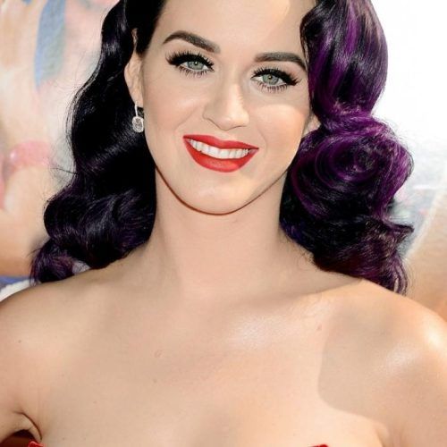 Katy Perry Long Hairstyles (Photo 15 of 15)
