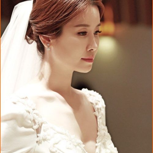 Korean Wedding Hairstyles (Photo 6 of 15)