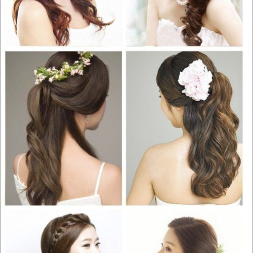 Korean Wedding Hairstyles For Long Hair (Photo 13 of 15)