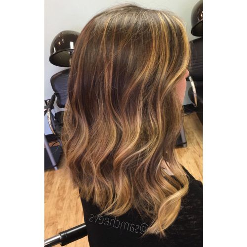 Long Bob Blonde Hairstyles With Babylights (Photo 12 of 20)