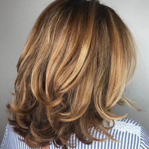Long Bob Hairstyles With Flipped Layered Ends (Photo 1 of 20)