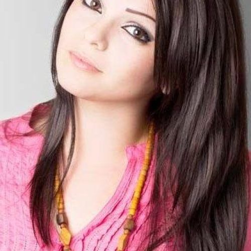 Long Haircuts For Round Faces Women (Photo 7 of 15)