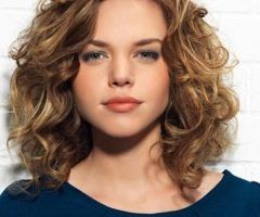 2024 Popular Long Haircuts for Thick Curly Hair