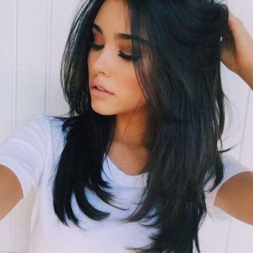 Long Hairstyles For Black Hair (Photo 4 of 20)