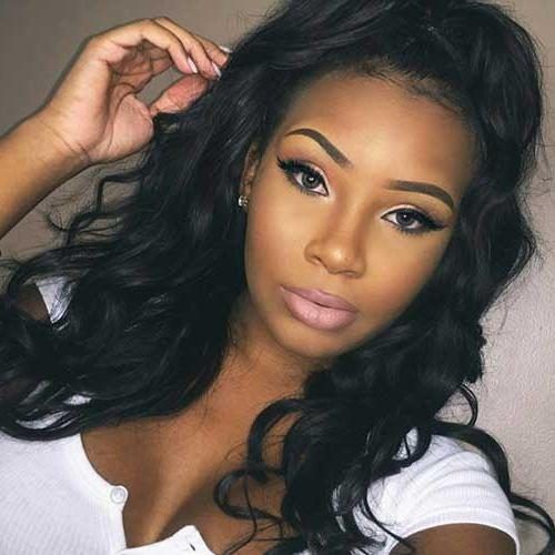 Long Hairstyles For Black Ladies (Photo 8 of 20)