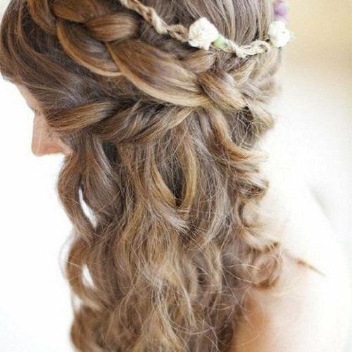 Long Hairstyles For Bridesmaids (Photo 12 of 20)