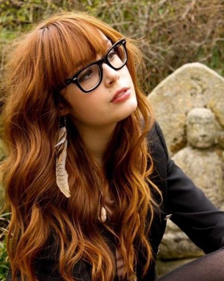 15 Best Ideas Long Hairstyles for Girls with Glasses