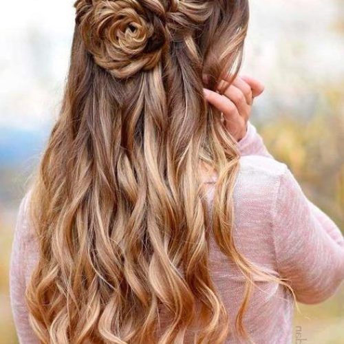 Long Hairstyles For Homecoming (Photo 2 of 20)