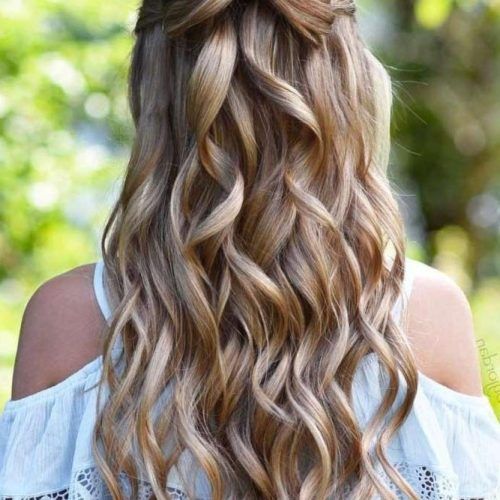 Long Hairstyles For Homecoming (Photo 6 of 20)
