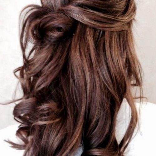Long Hairstyles For Homecoming (Photo 9 of 20)
