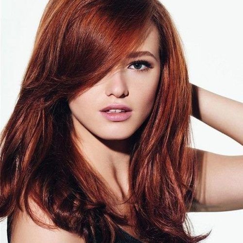 Long Hairstyles For Red Hair (Photo 5 of 20)
