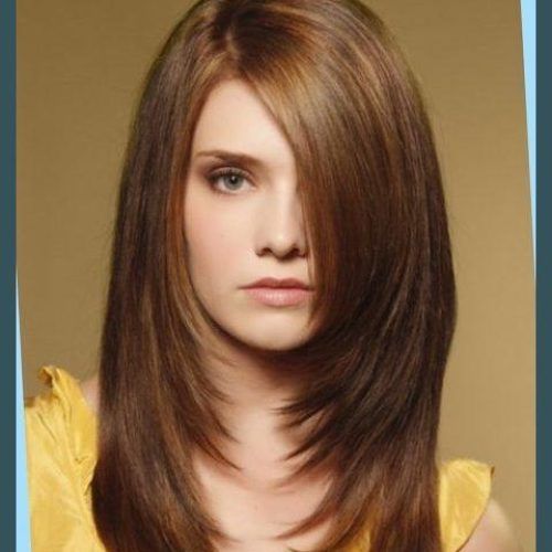 Long Hairstyles For Round Fat Faces (Photo 13 of 15)