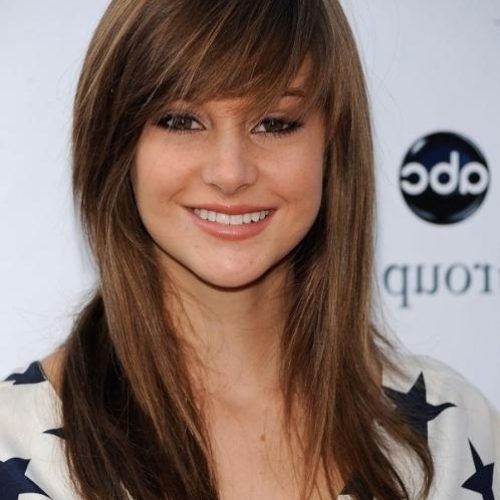 Long Hairstyles With Fringe And Layers (Photo 12 of 15)