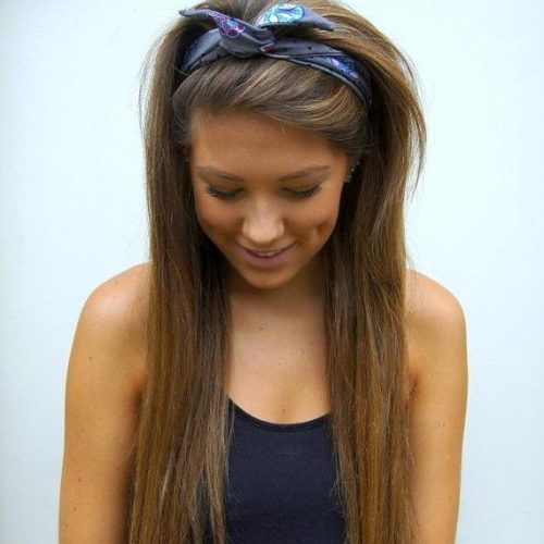 Long Hairstyles With Headbands (Photo 9 of 15)