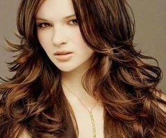 20 Collection of Long Hairstyles with Layers for Thick Hair