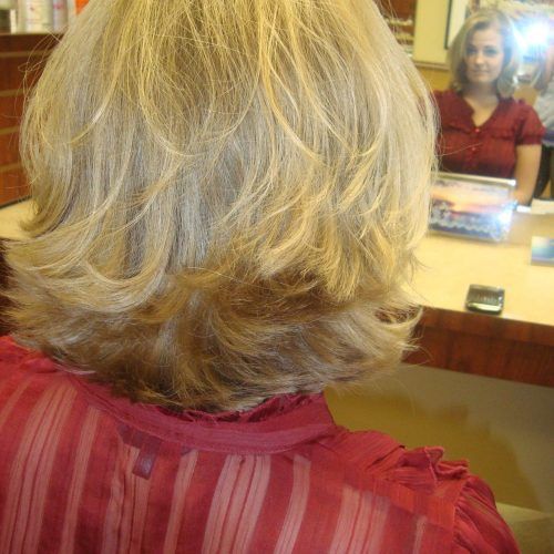 Long Hairstyles With Short Flipped Up Layers (Photo 11 of 20)