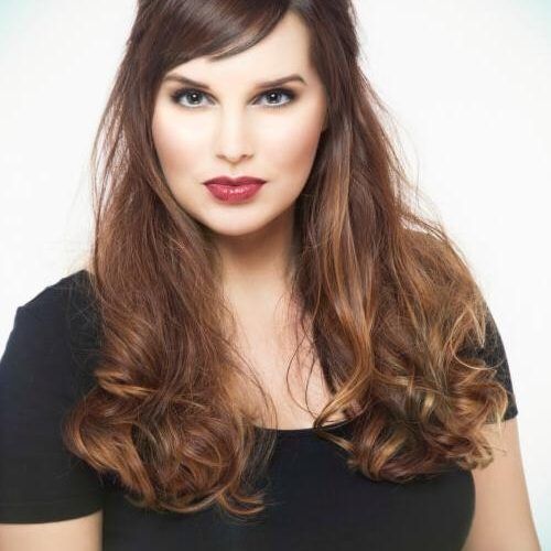 Long Hairstyles With Side Swept Bangs (Photo 10 of 15)