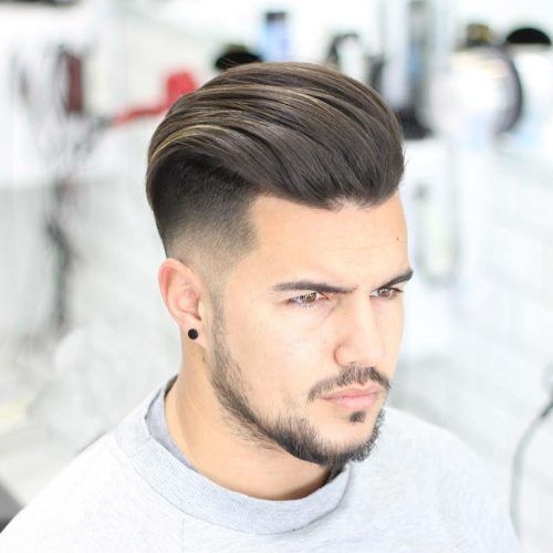 Long Hairstyles With Slicked Back Top (Photo 17 of 20)
