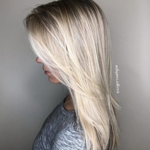 Long Layered Hairstyles With Added Sheen (Photo 11 of 20)