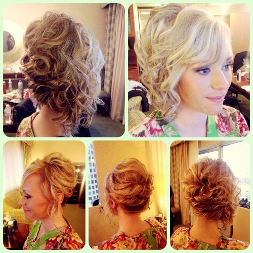 Loose Wedding Updos For Short Hair (Photo 15 of 20)