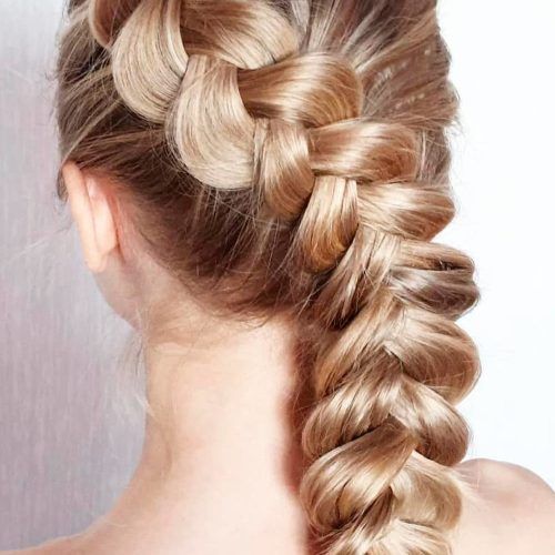 Lovely Crown Braid Hairstyles (Photo 19 of 20)