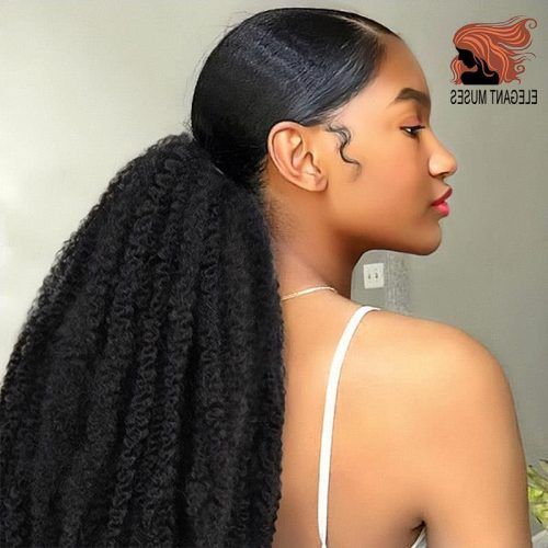 Marley Twists High Ponytail Hairstyles (Photo 3 of 20)