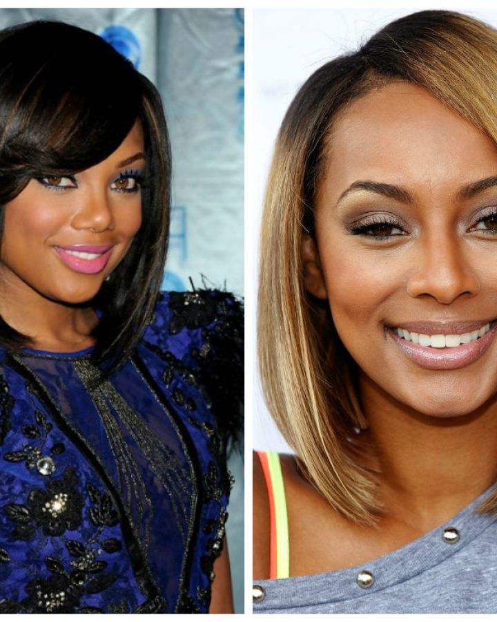20 Best Medium Haircuts for Black Women with Round Faces
