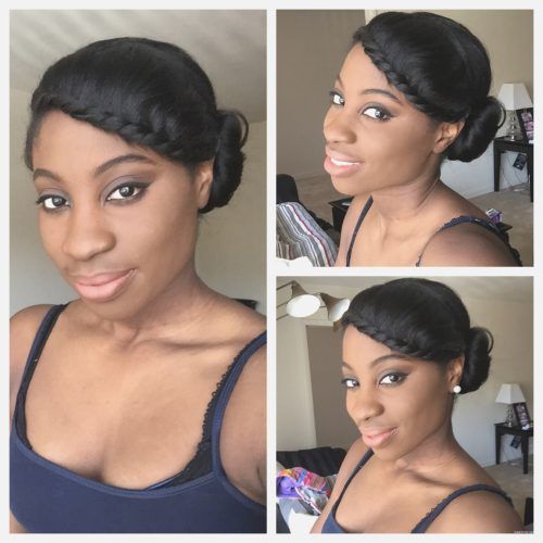 Medium Haircuts For Relaxed Hair (Photo 1 of 20)