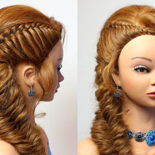 Medium Hairstyles For A Party (Photo 9 of 20)