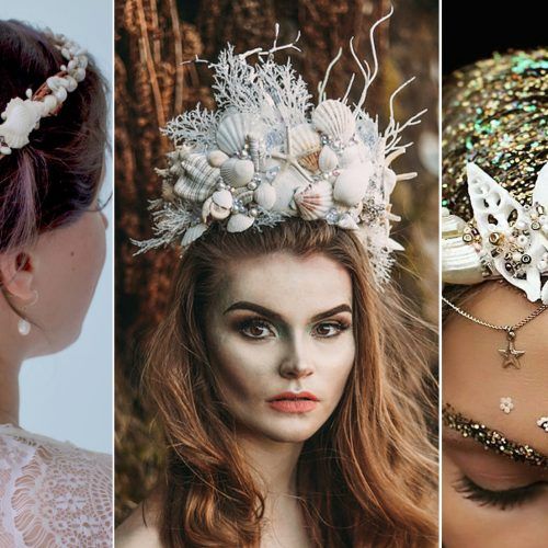 Mermaid Inspired Hairstyles For Wedding (Photo 7 of 20)