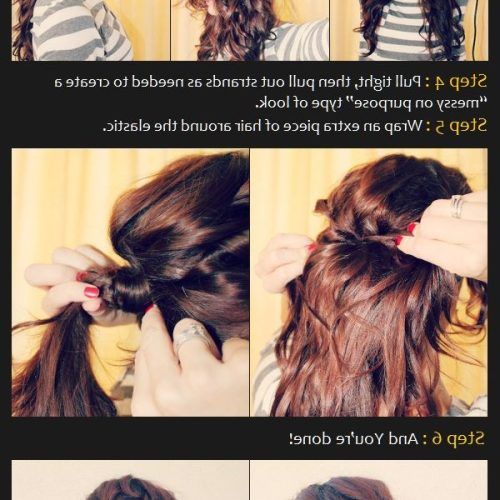 Messy High Ponytail Hairstyles With Teased Top (Photo 16 of 20)