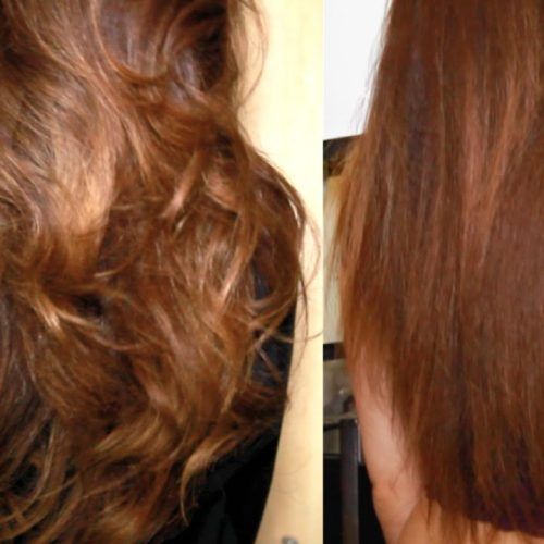 Mid-Back Brown U-Shaped Haircuts With Swoopy Layers (Photo 14 of 20)
