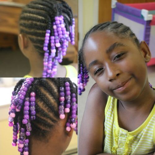 Mohawk Braided Hairstyles With Beads (Photo 11 of 20)