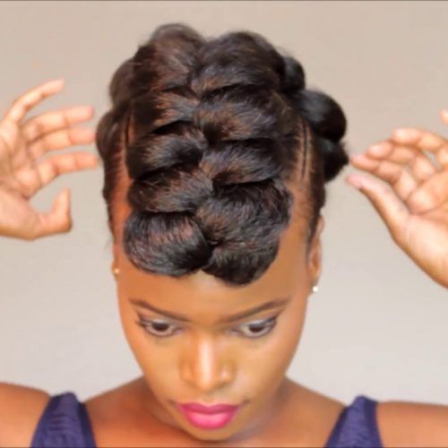 Mohawk Updo Hairstyles For Women (Photo 11 of 20)