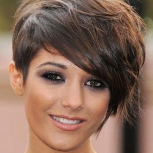 One Side Short One Side Long Hairstyles (Photo 8 of 15)