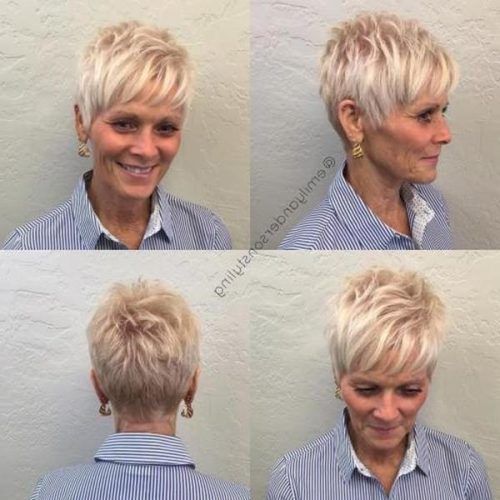 Pixie Haircuts For Women Over 40 (Photo 13 of 20)