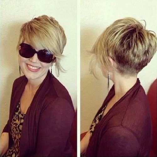 Pixie Haircuts With Long Bangs (Photo 8 of 20)