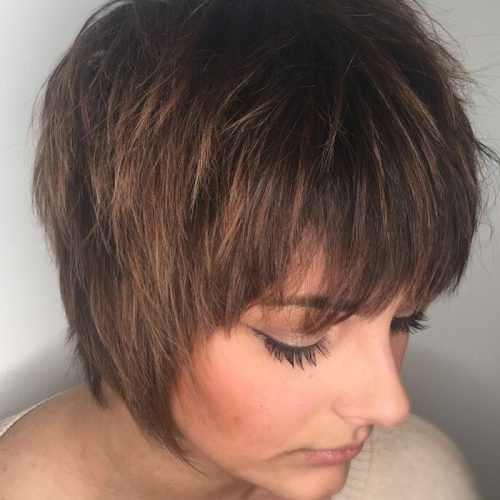 Pixie Shag Haircuts For Women Over 60 (Photo 16 of 20)