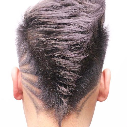 Platinum Fauxhawk Haircuts (Photo 15 of 20)