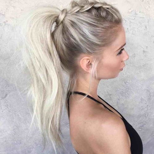 Punky Ponytail Hairstyles (Photo 6 of 20)