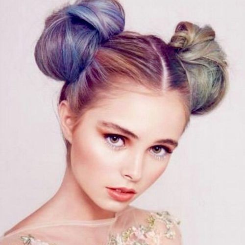 Rave Buns Hairstyles (Photo 4 of 20)