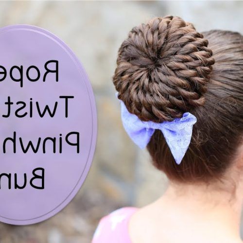 Rope Twist Updo Hairstyles With Accessories (Photo 6 of 20)